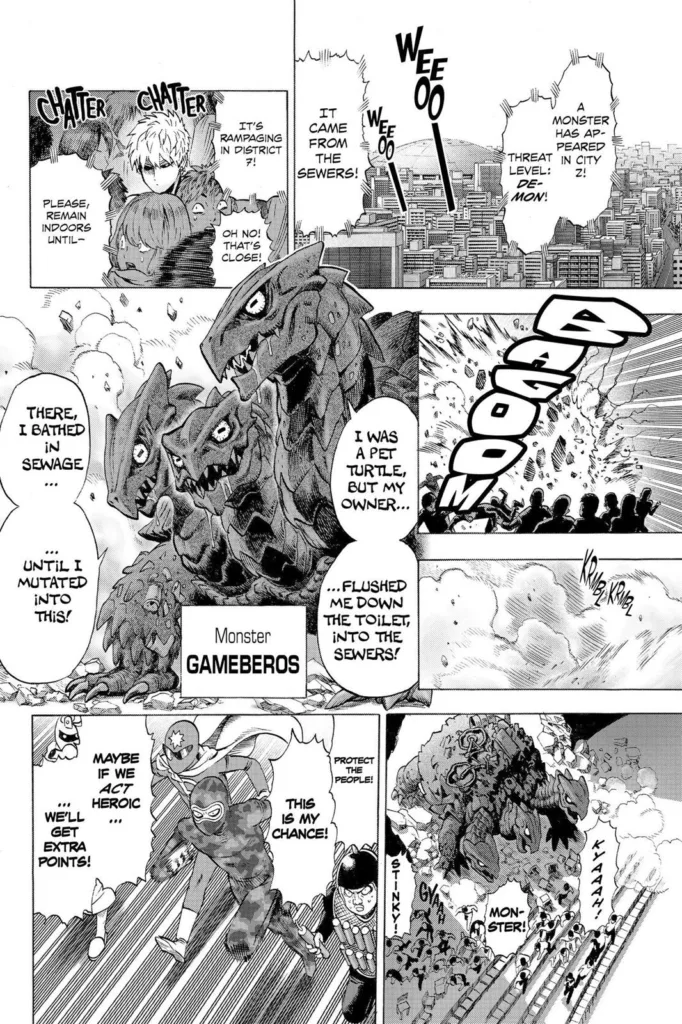 One Punch Man Chapter 55.6 | Read Full Online Manga 12 one punch man ch55.6 page12